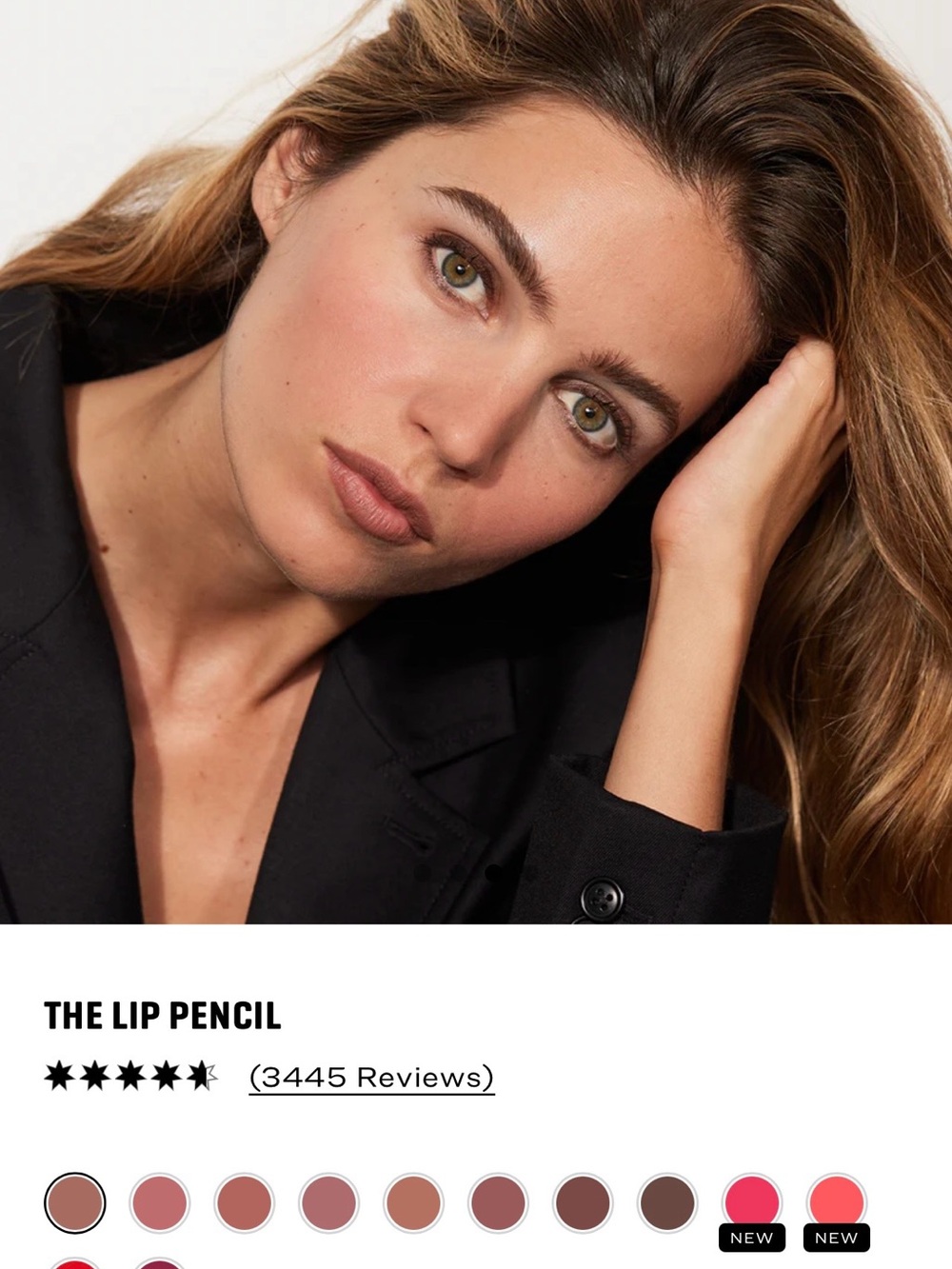 Jones Road Lip Pencil - Nudist - New in Box - Picture 4 of 5